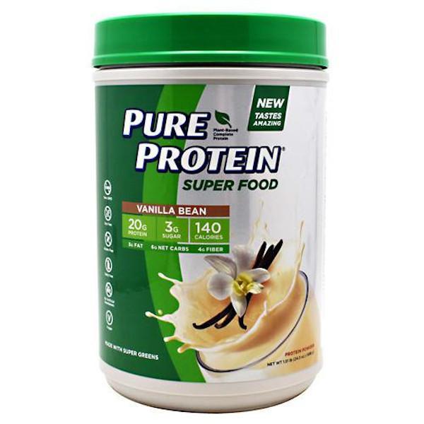 Pure Protein Super Food Vanilla Bean  1.51 Libras