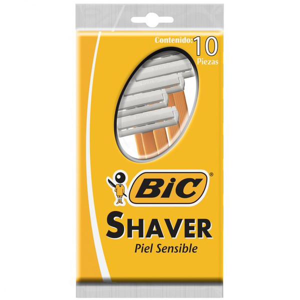 Bic Shaver Sensible Paquete De 10