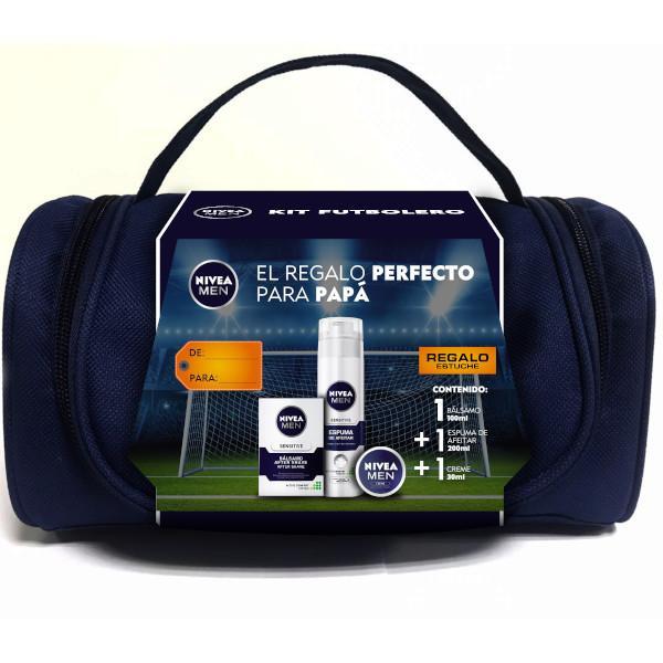 Nivea Espuma Sentive +After Shave +Creme + Estuche Gratis
