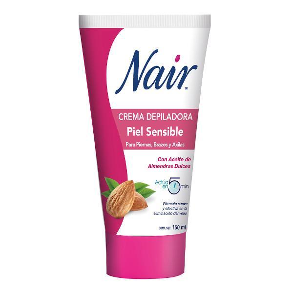 Nair Crema Piel Sensible Sweet Almond