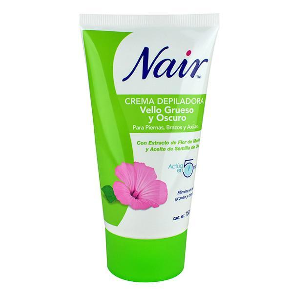 Nair Crema Vello Grueso Y Oscuro 150Ml