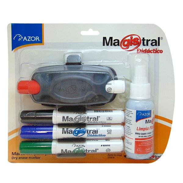 Azor Marcador De Plastico Para Pizarron