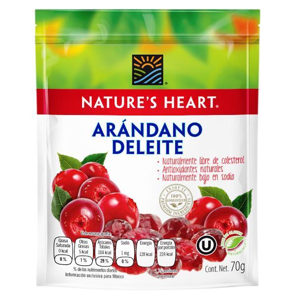 Nature's Heart Arandano Desh 70Gr