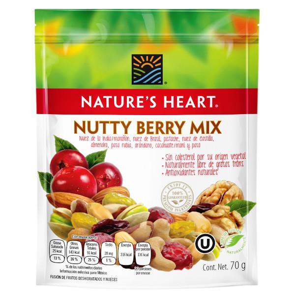 Nature's Heart Nutty Berry 70Gr