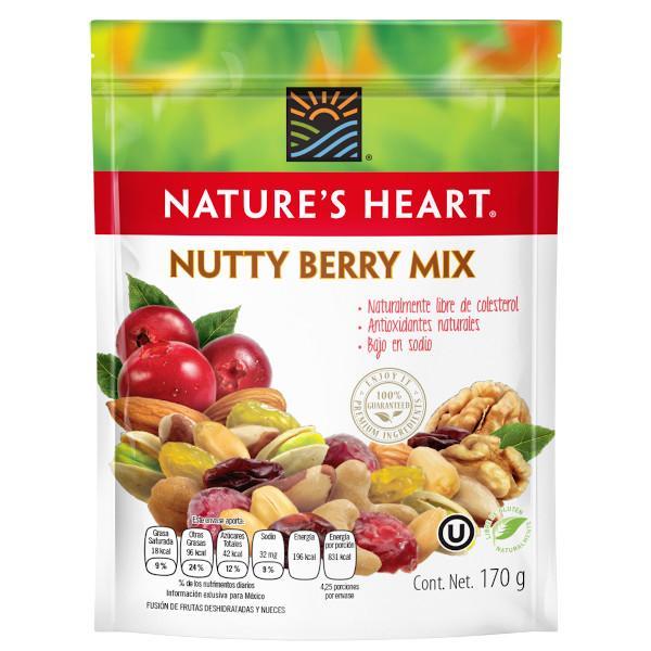 Nature's Heart Nutty Berry 170Gr
