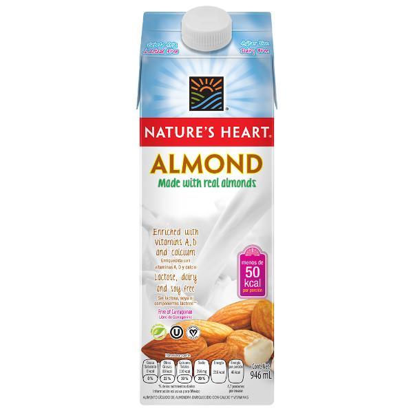 Nature's Heart Bebida de Almendra 946Ml