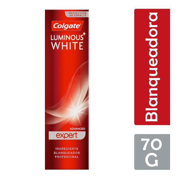Colgate Crema Dental Luminous Advanced Expert 70G