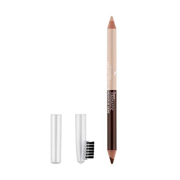 Vogue Lapiz Delineador Duo Camel 1.3G