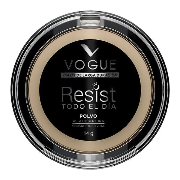 Vogue Polvo Compacto Resist Porcelana 14G