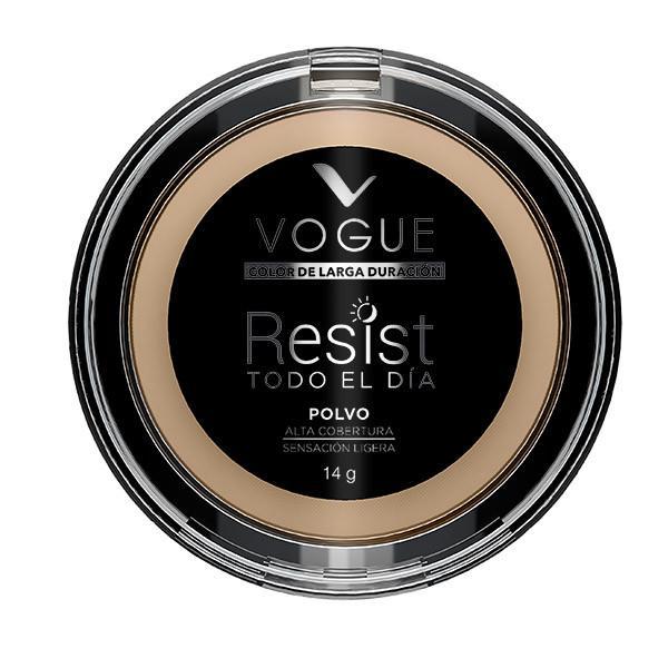 Vogue Polvo Compacto Resist Natural 14G