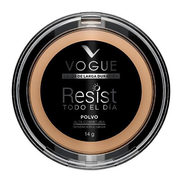 Vogue Polvo Compacto Resist Miel 14G