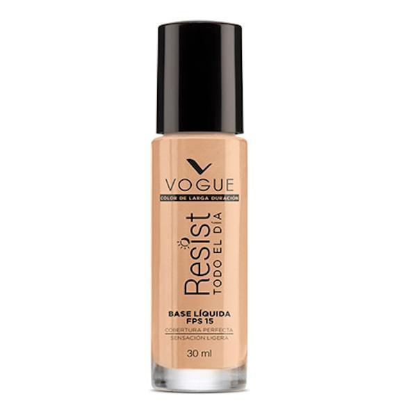 Vogue Base Maq Resist Avellana 30Ml