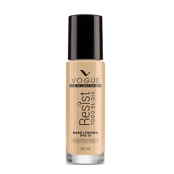Vogue Base Maq Resist Porcelana 30Ml