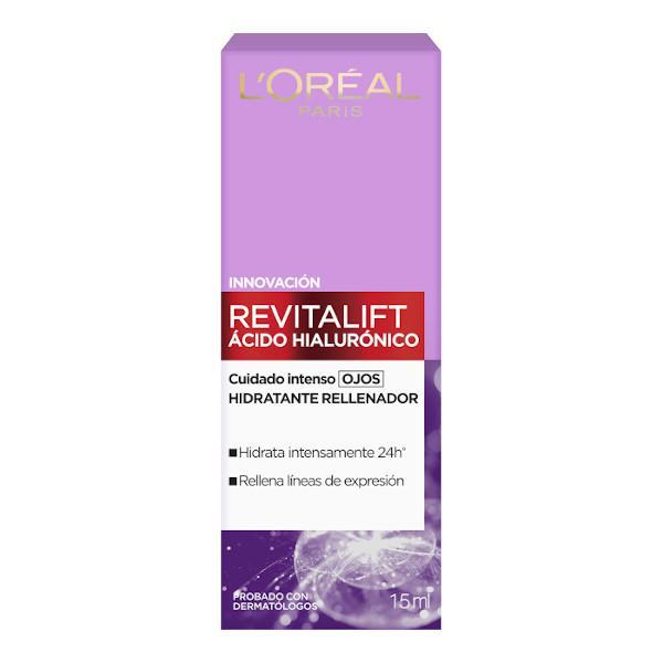 L'Oreal Dermo Exp Revitalift Hialuro Ojos 15Ml