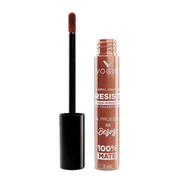 Vogue Labial Liq Resist Calida 3Ml