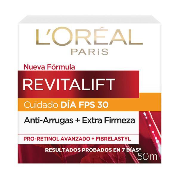 L'Oreal Dermo Revitalif Cuidado Dia Fps 30 50Ml