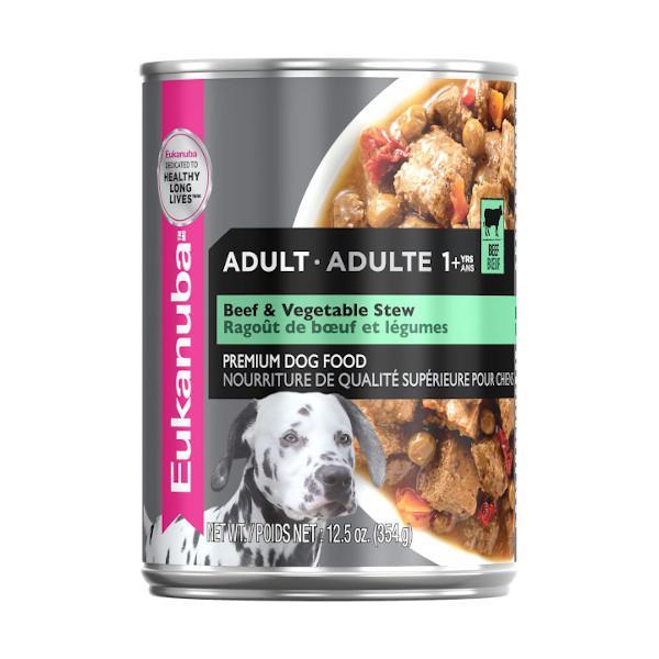 Eukanuba Adulto Beef & Vegetables 12.5Oz