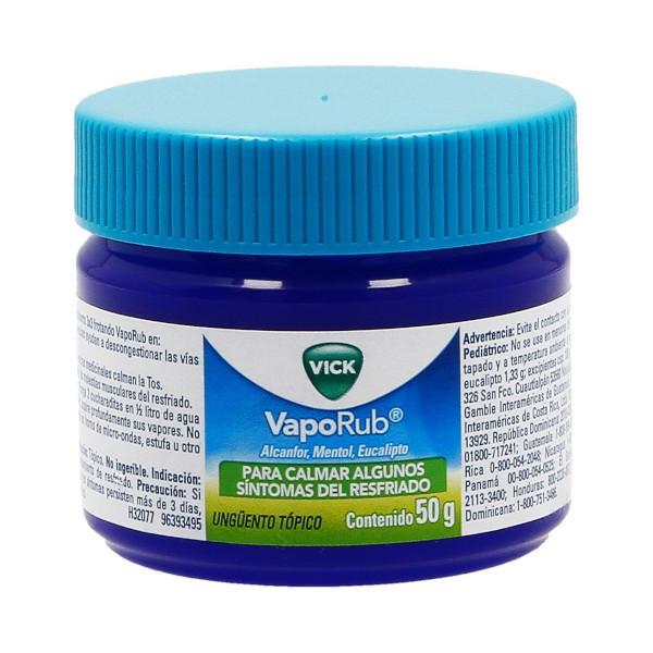 Vicks Vaporub De 50 Gramos