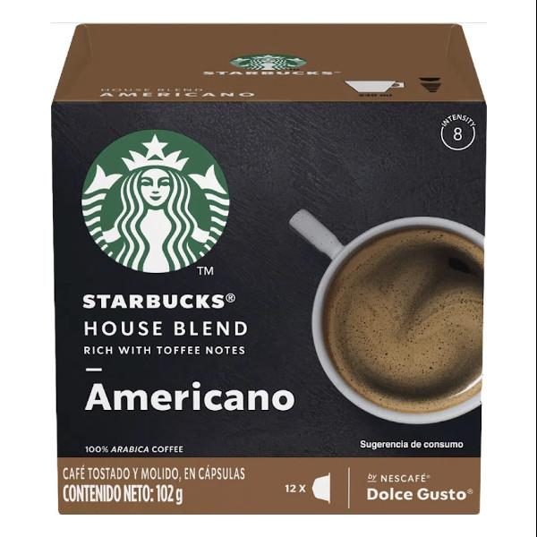 Starbucks House Blend 102gr