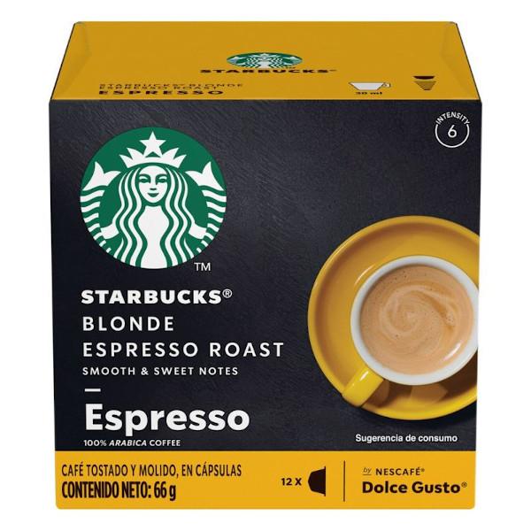 Starbucks Blonde Espr Roast 66Gr