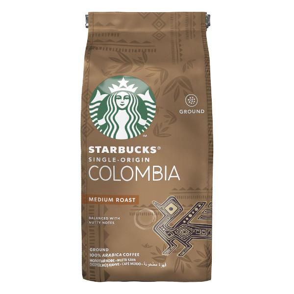 Starbucks Colombia Med R 250Gr