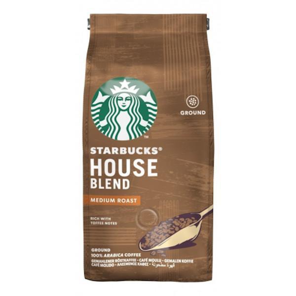 Starbucks House Blend Med R 250Gr