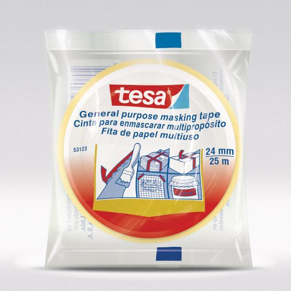 Tesa Masking Multiproposito 25Mx24Mm