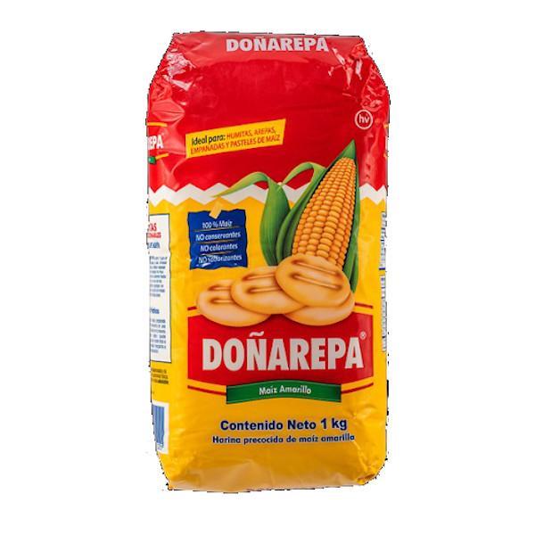 Doñarepa Harina Amarilla 1Kg