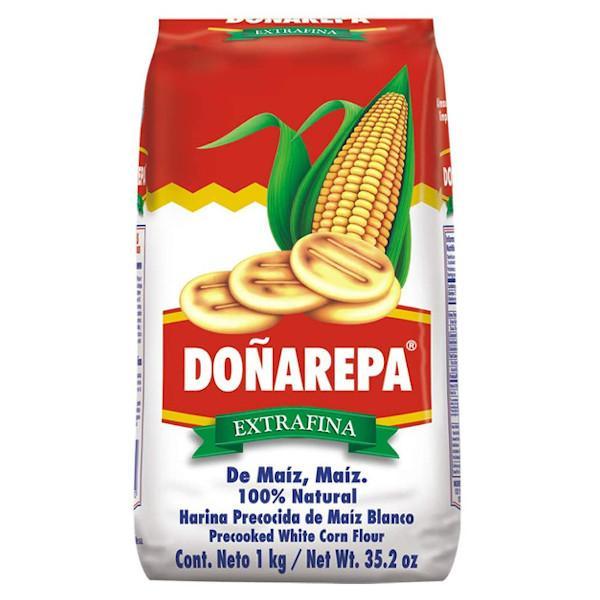 Doñarepa Harina Blanca 1Kg