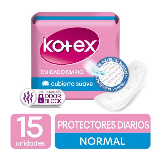 Kotex Protectores Diarios Duo 15 SC