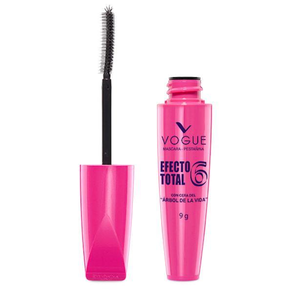 Vogue Pestanina Mascara Vogue Efe Total 6 Neg