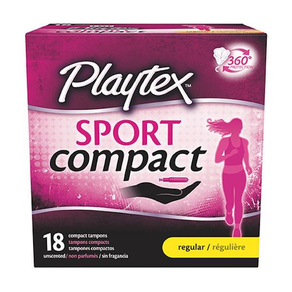 Tampones Sport Compact Regular