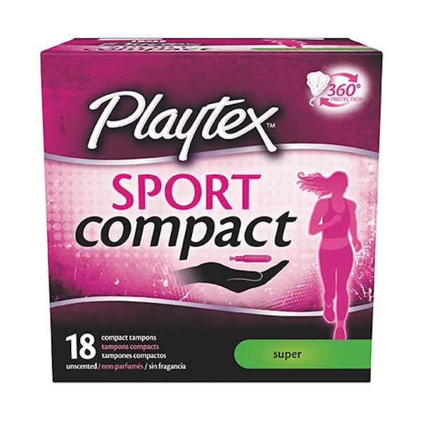 Tampones Sport Compact Super