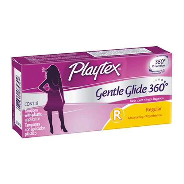 Playtex Tampones De 8 S Regular Con Fragancia