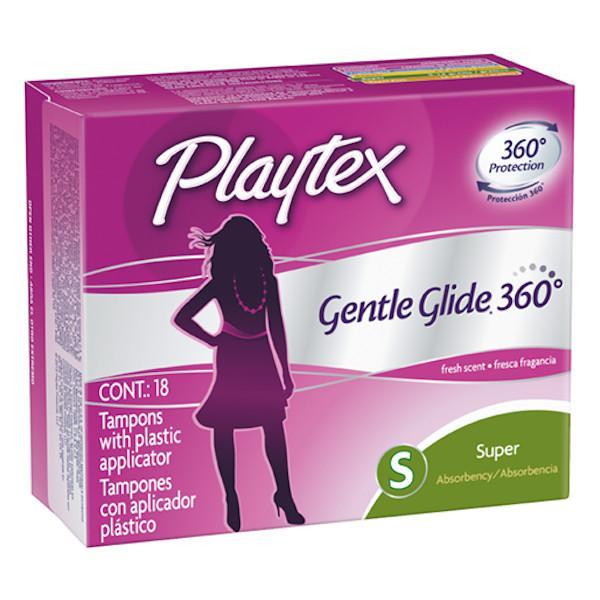 Tampones Gg Con Fragancia Super 18Ct