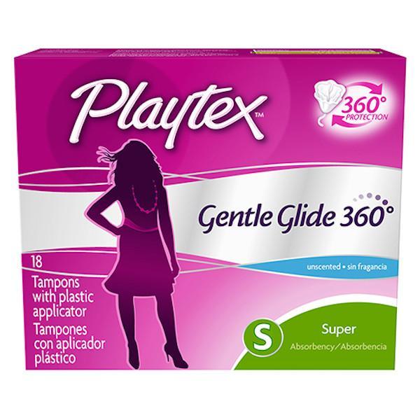 Playtex Tampones De 18 S Sin Fragancia