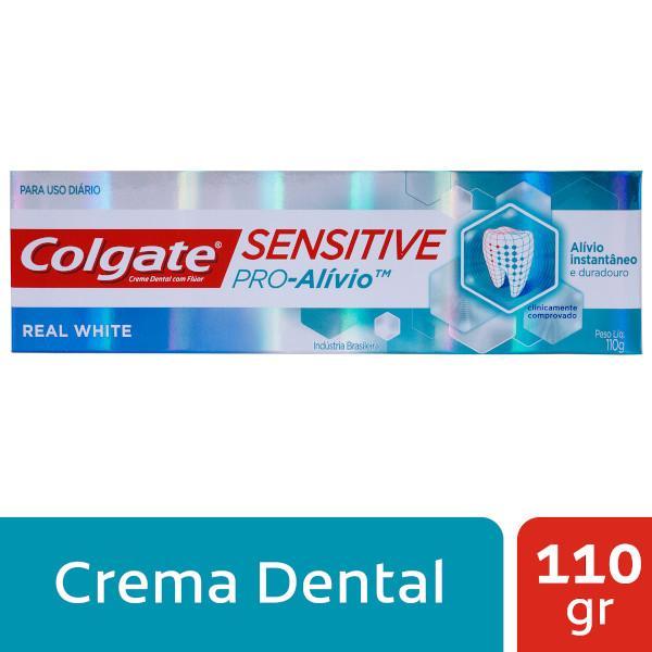 Colgate Crema Dental Sensitive Pro Real White 110G