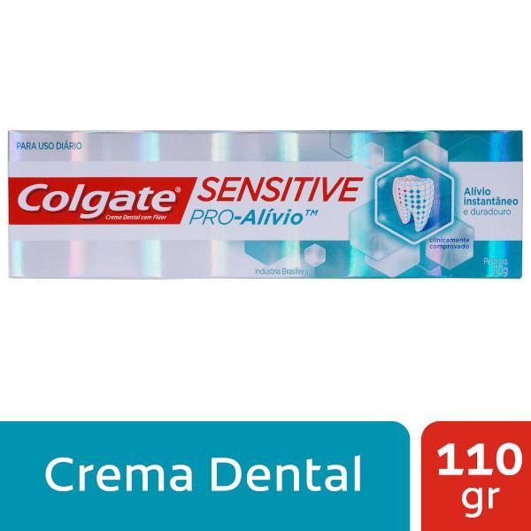 Colgate Crema Dental Sensitive Pro Alivio 110G