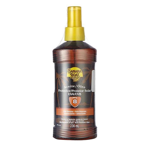 Banana Boat Bronceador 8 Oz Tanning Oil S