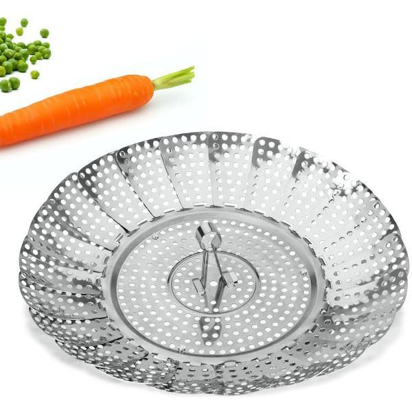 Metaltex Veget Basket Steamer 27Cm