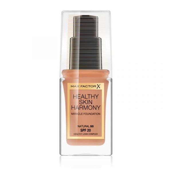 Max Factor Healthy Skin Harmony Foundation Beige 55