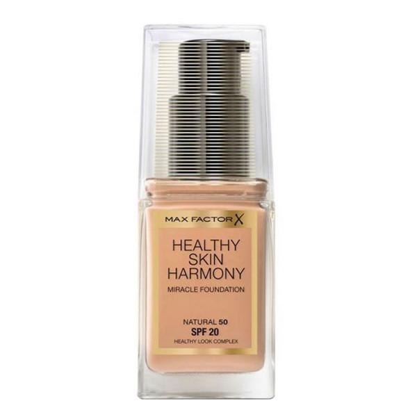 Max Factor Healthy Skin Harmony Foundation Soft Honey 77