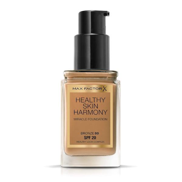Max Factor Healthy Skin Harmony Foundation Caramel 85