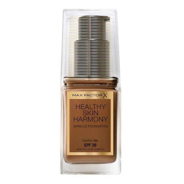 Max Factor Healthy Skin Harmony Foundation Soft Sable 100