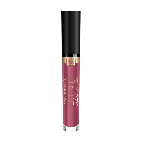 Max Factor Lipfinity Velvet Matte Red Luxury