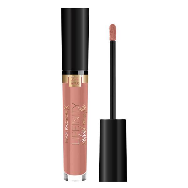 Max Factor Lipfinity Velvet Matte Satin Berry