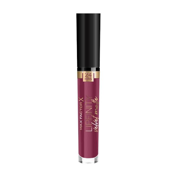Max Factor Lipfinity Velvet Matte Orange Glow