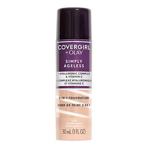 Covergirl + Olay Simply Ageless 3 In 1 Foundation   Creamy Beige 250