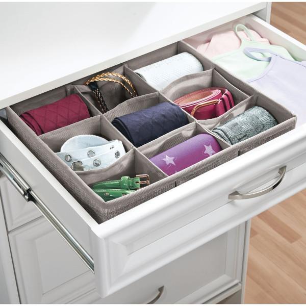 iDesign 9 Section Drawer Organizer