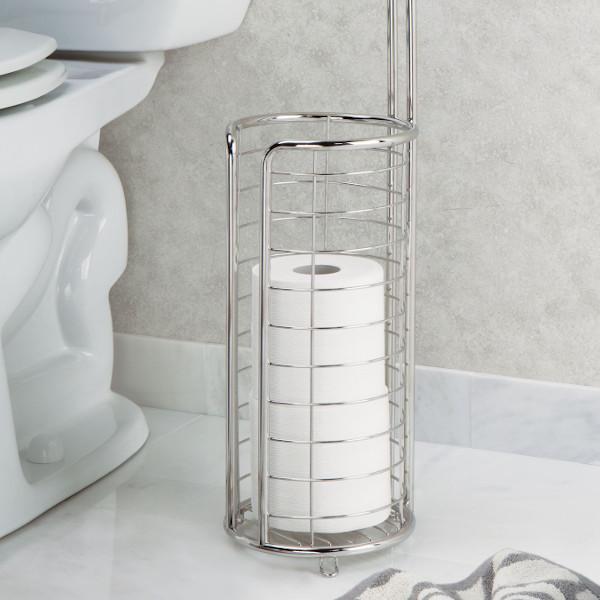 iDesign Stainless Steel Tissue Holder